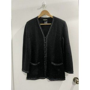 Escada Studded Denim Jeans Size 40